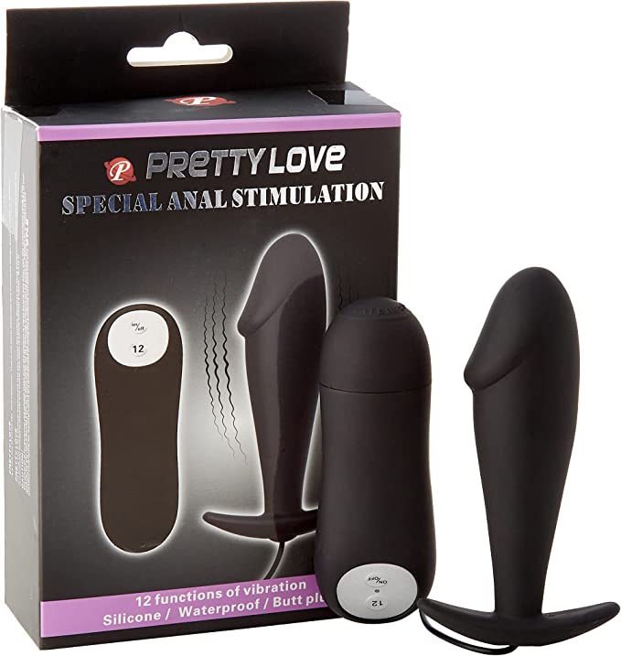 <strong>ไข่สั่นประตูหลังทรงดิลโด้ Pretty Love Special Anal Stimulation</strong> <br><font color=#FF0000>รหัสสินค้า: A27</font><br>