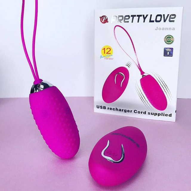 <strong>ไข่สั่นรีโมท Pretty Love Joanna</strong> <br><font color=#FF0000>รหัสสินค้า: AA55</font><br>