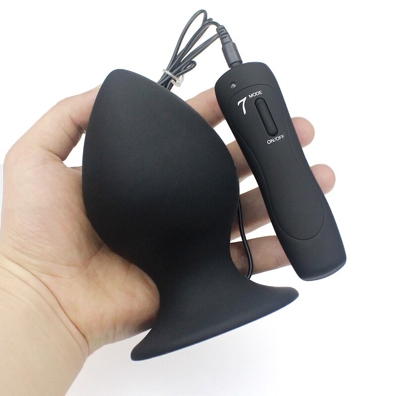 <strong>ไข่สั่นประตูหลังขนาดใหญ่สุด XL Anal Plug</strong> <br><font color=#FF0000>รหัสสินค้า: A35</font><br>