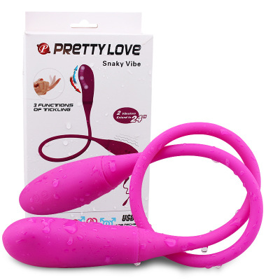 <strong>ไข่สั่นสองหัวสั่น-เลีย Snaky Vibe</strong> <br><font color=#FF0000>รหัสสินค้า: AA26</font><br>