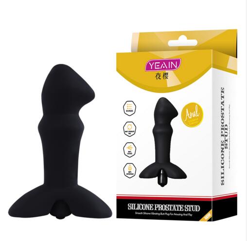 <strong>แท่งเสียบก้นเสียว Silicone Prostate STUD</strong> <br><font color=#FF0000>รหัสสินค้า: AA40</font><br>