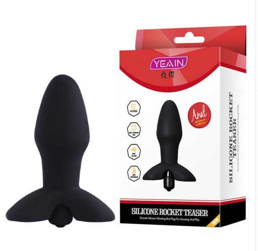 <strong>แท่งเสียบก้นเสียว Silicone Rocket Teaser</strong> <br><font color=#FF0000>รหัสสินค้า: AA41</font><br>