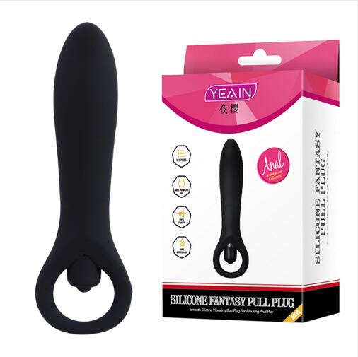 <strong>แท่งเสียบก้นเสียว Silicone Fantasy Pull Plug</strong> <br><font color=#FF0000>รหัสสินค้า: AA43</font><br>
