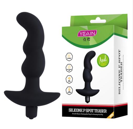 <strong>แท่งเสียบก้นเสียว Silicone P Spot Teaser</strong> <br><font color=#FF0000>รหัสสินค้า: AA44</font><br>