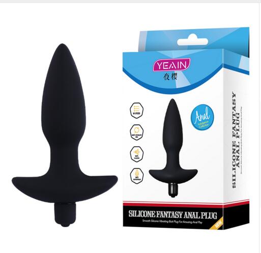 <strong>แท่งเสียบก้นเสียว Silicone Fantasy Anal Plug</strong> <br><font color=#FF0000>รหัสสินค้า: AA45</font><br>