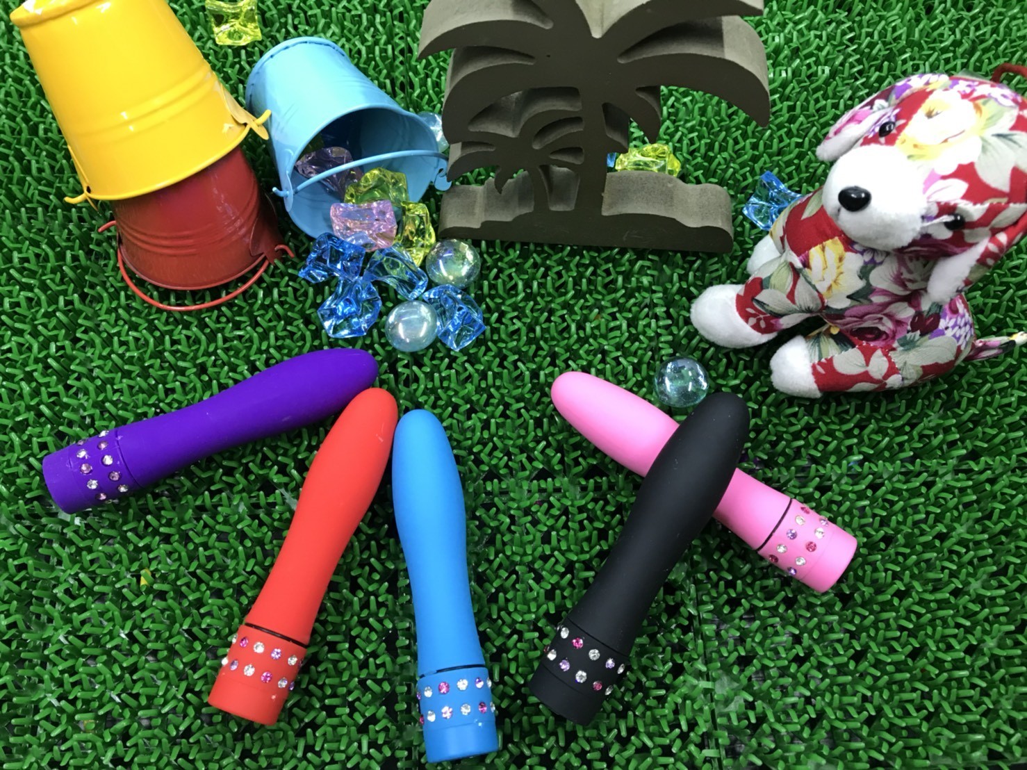 <strong>แท่งสั่นเล็ก Diamond Princess</strong> <br><font color=#FF0000>รหัสสินค้า: AA47</font><br>