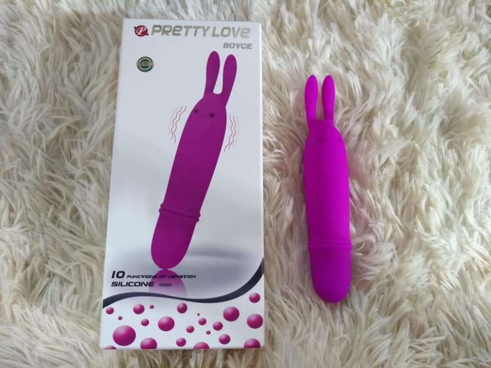 <strong>แท่งสั่นจิ๋ว Pretty Love BOYCE</strong> <br><font color=#FF0000>รหัสสินค้า: AA102</font><br>