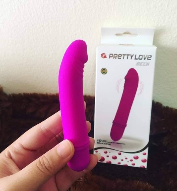 <strong>แท่งสั่นจิ๋ว Pretty Love BECK</strong> <br><font color=#FF0000>รหัสสินค้า: AA104</font><br>