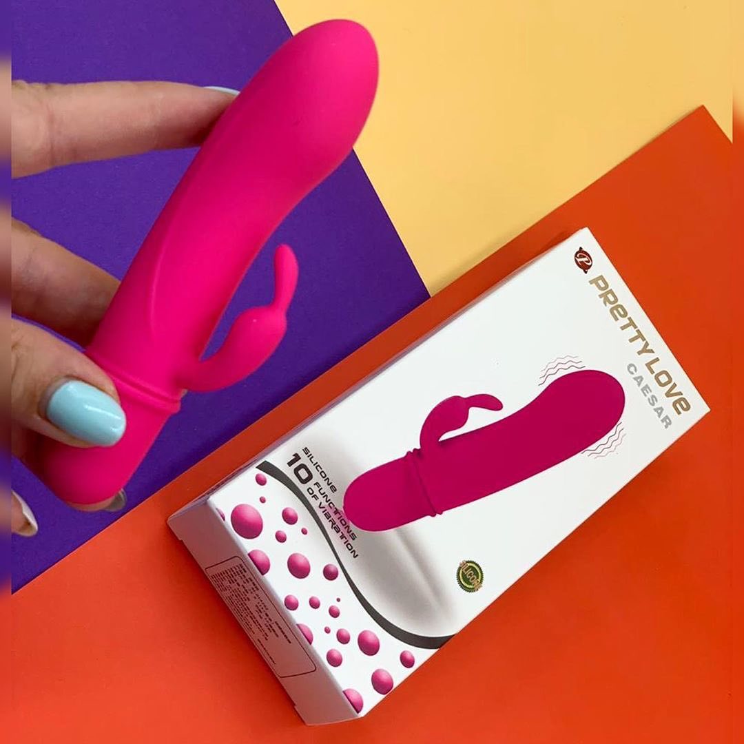 <strong>แท่งสั่นจิ๋ว Pretty Love CAESAR</strong> <br><font color=#FF0000>รหัสสินค้า: AA106</font><br>