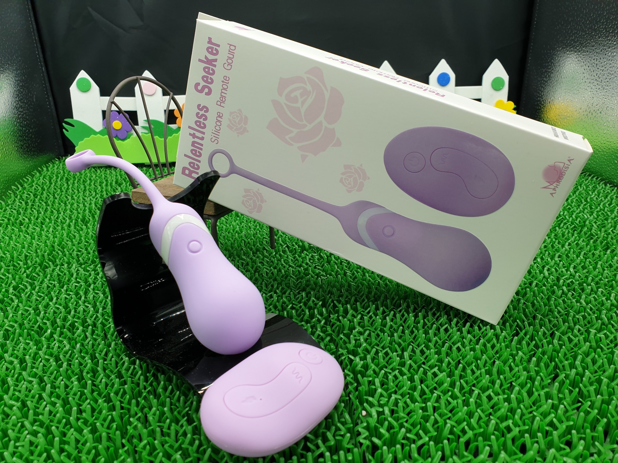 <strong>ไข่สั่นรีโมท Relentless Seeker</strong> <br><font color=#FF0000>รหัสสินค้า: AA121</font><br>