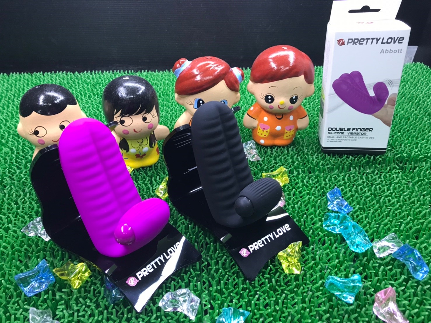 <strong>ปลอกนิ้วสั่นเสียว Pretty Love Abbott</strong> <br><font color=#FF0000>รหัสสินค้า: AA124</font><br>