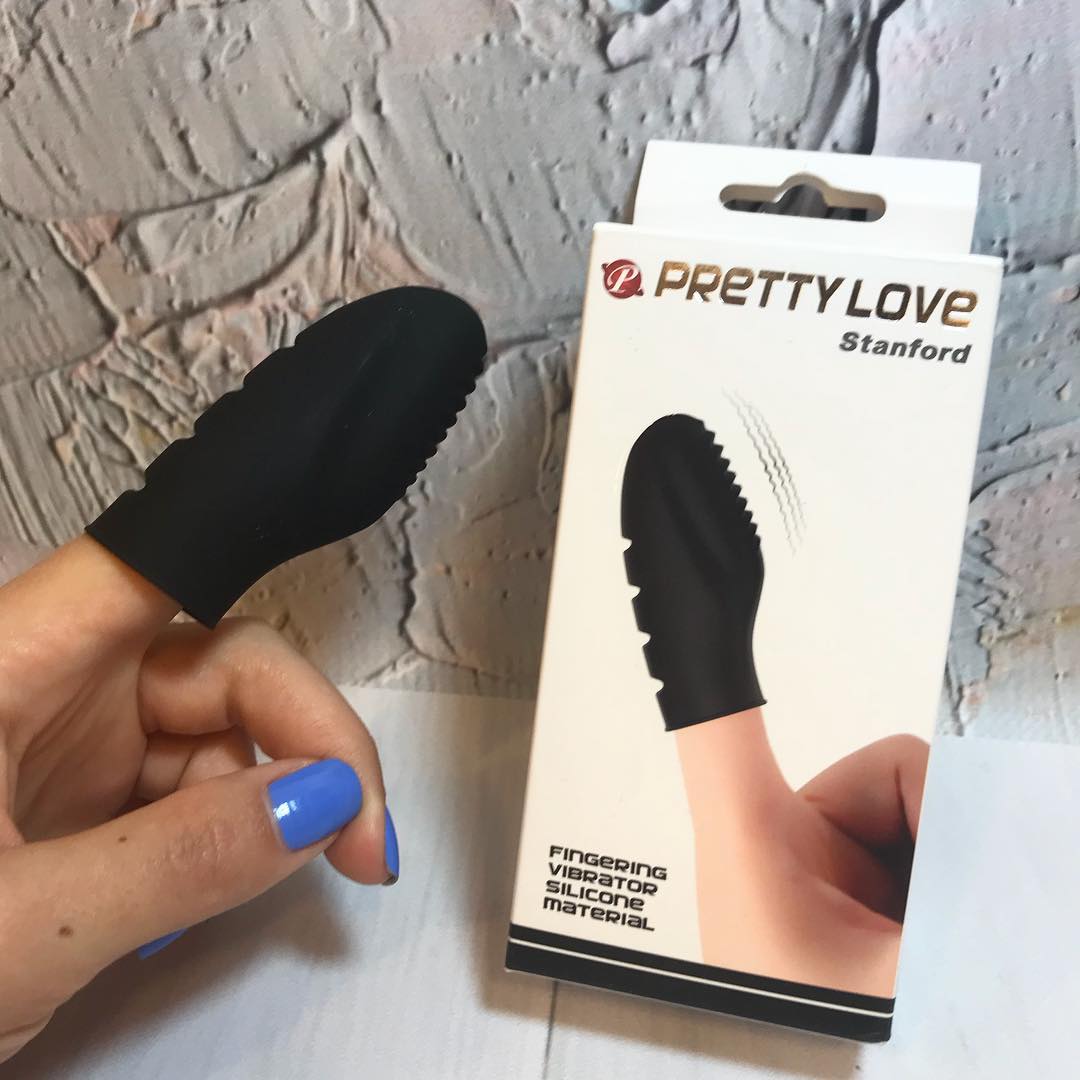 <strong>ปลอกนิ้วสั่นเสียว Pretty Love Stanford</strong> <br><font color=#FF0000>รหัสสินค้า: AA125</font><br>
