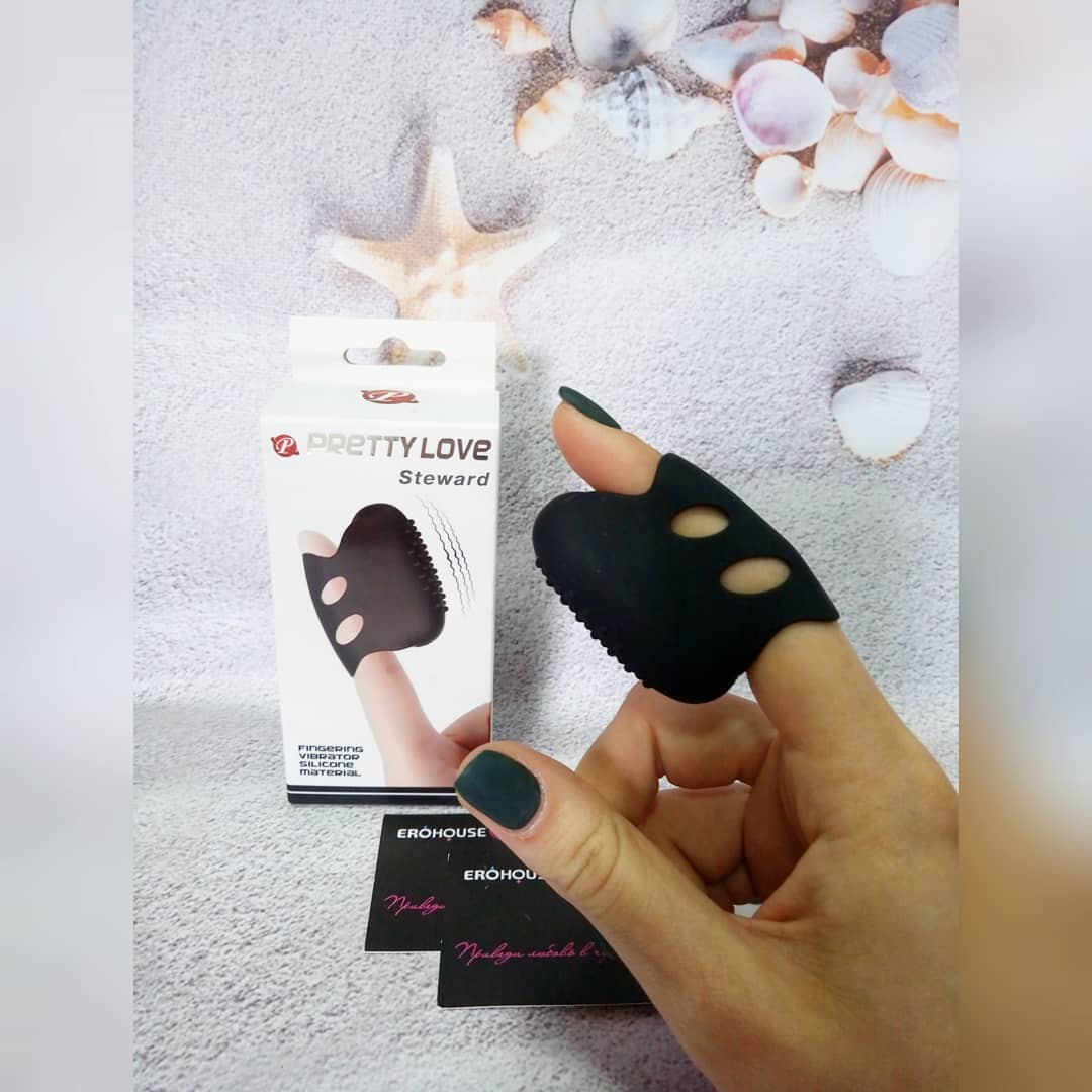 <strong>ปลอกนิ้วสั่นเสียว Pretty Love Steward</strong> <br><font color=#FF0000>รหัสสินค้า: AA126</font><br>