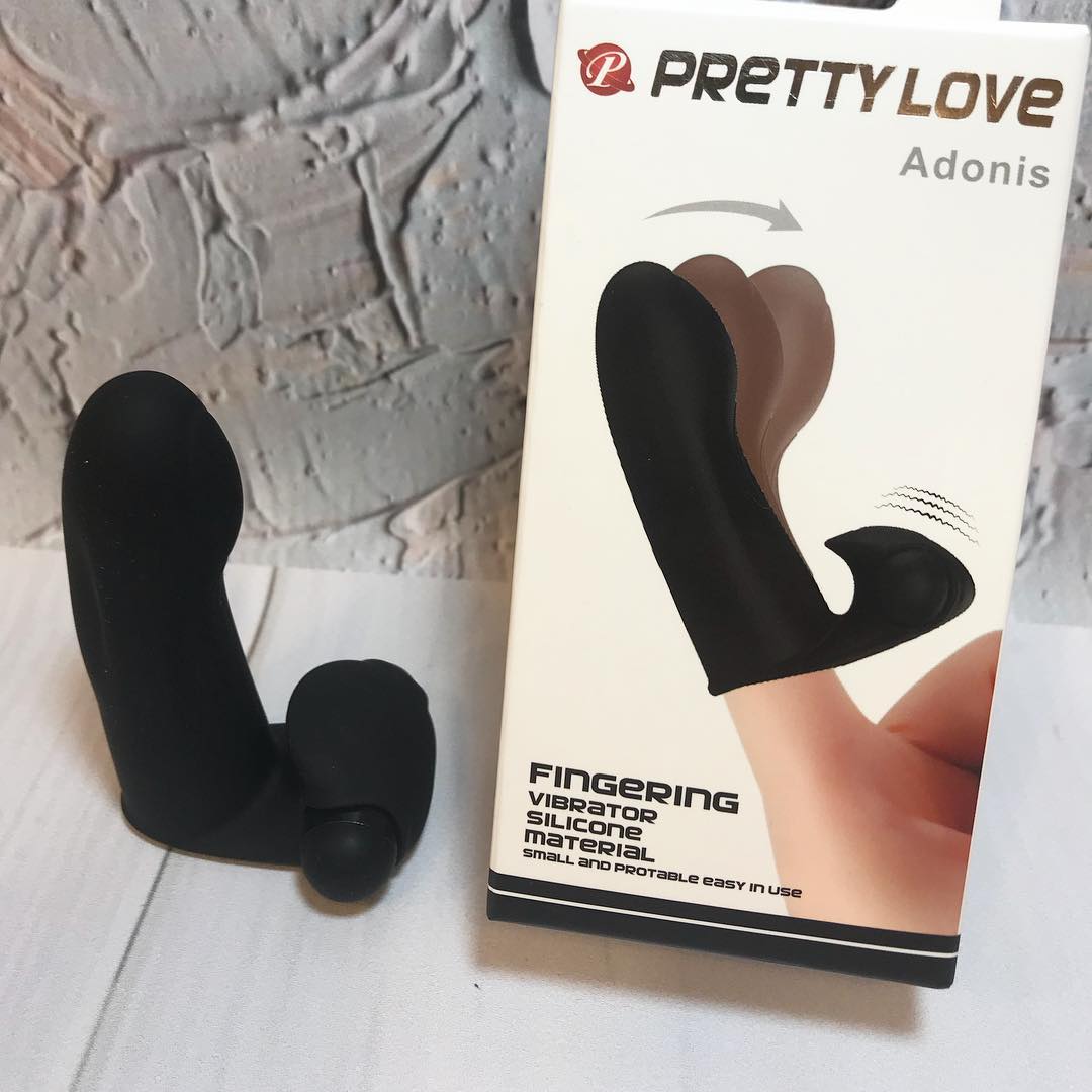 <strong>ปลอกนิ้วสั่นเสียว Pretty Love Adonis</strong> <br><font color=#FF0000>รหัสสินค้า: AA127</font><br>