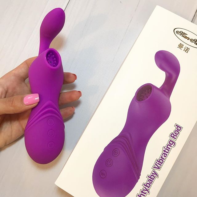 <strong>แท่งสั่นดูด Naughtybaby 12 ฟังก์ชัน</strong> <br><font color=#FF0000>รหัสสินค้า: AA76</font><br>