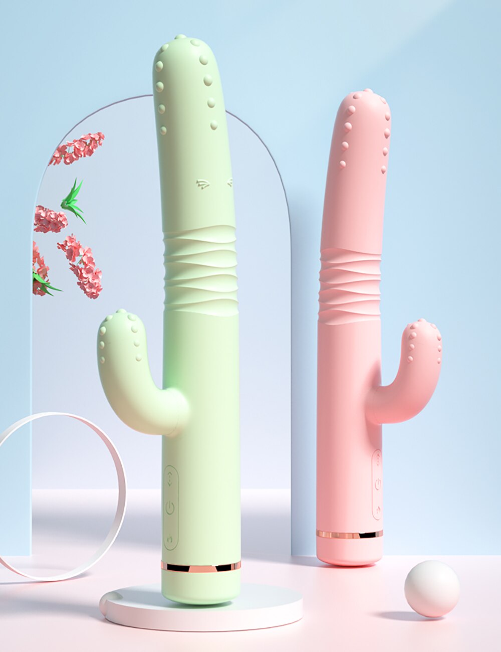 <strong>มุกยืดหดสั่นร้อน ครบเครื่อง MEATY Vibrator</strong> <br><font color=#FF0000>รหัสสินค้า: AA223</font><br>