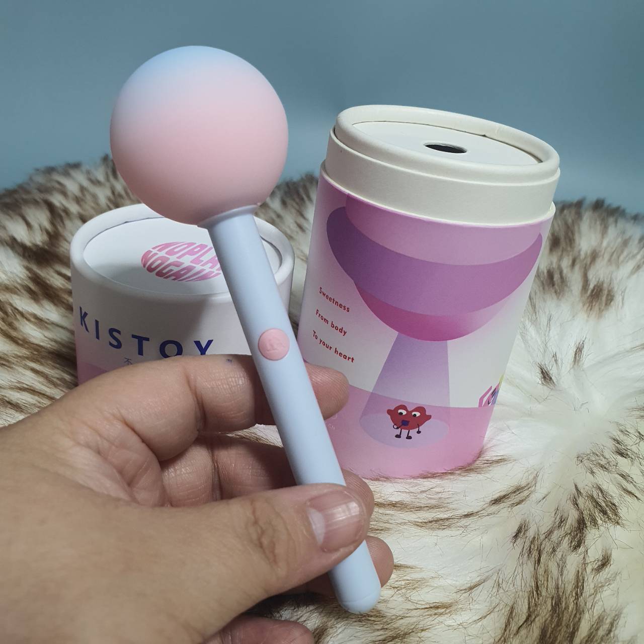 <strong>ไม้วิเศษสั่นเสียว LALA POP</strong> <br><font color=#FF0000>รหัสสินค้า: AA225</font><br>