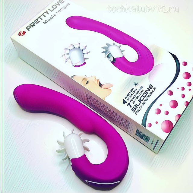 <strong>แท่งสั่นเลีย Pretty Love Magic Tongue</strong> <br><font color=#FF0000>รหัสสินค้า: AA146</font><br>