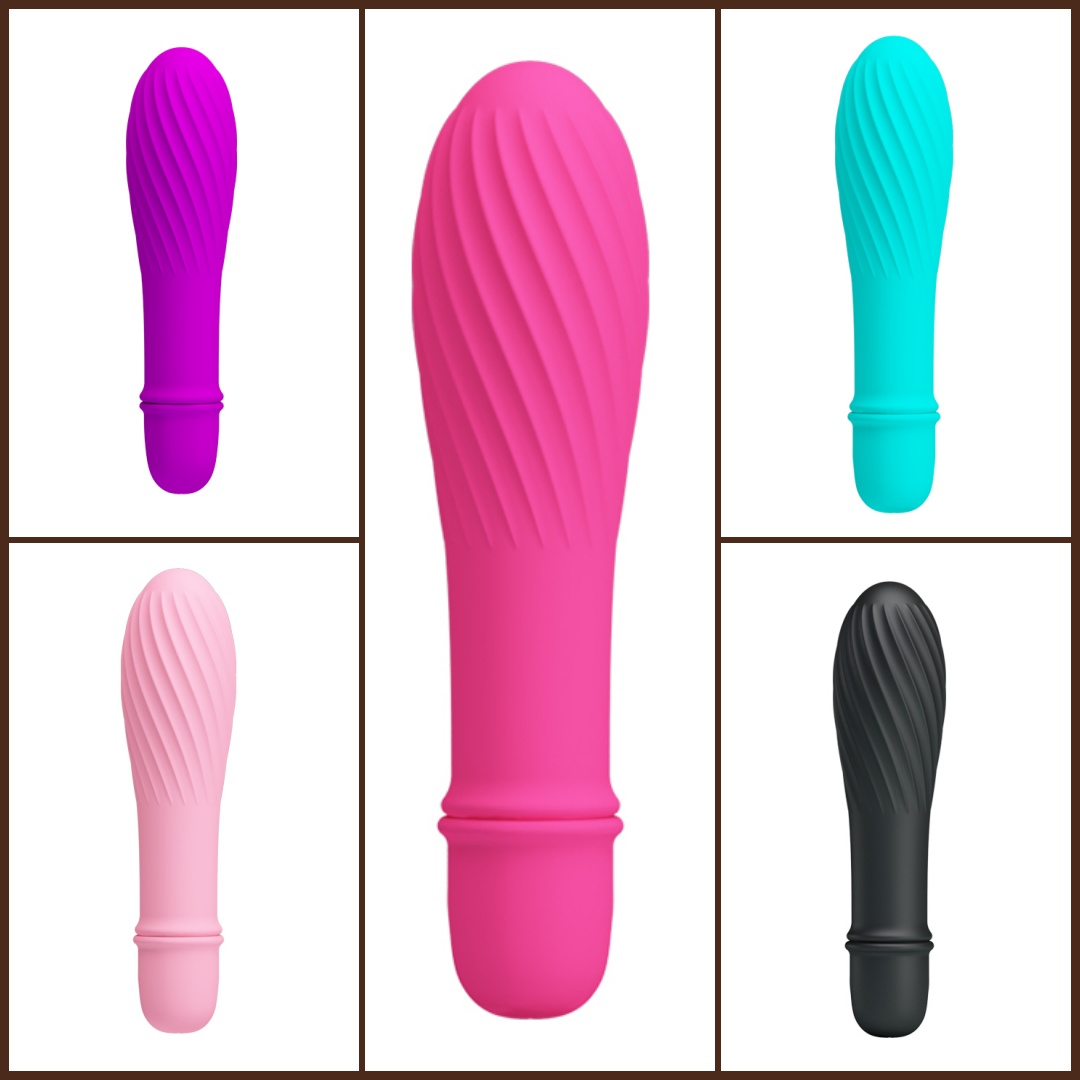 <strong>แท่งสั่นจิ๋ว Pretty Love Jonathan</strong> <br><font color=#FF0000>รหัสสินค้า: AA165</font><br>