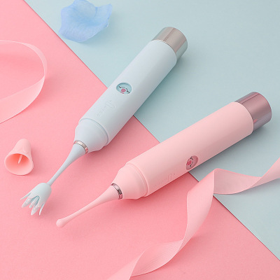 <strong>แท่งสั่นพรีเมี่ยมพร้อมหัวเปลี่ยน WOWYES</strong> <br><font color=#FF0000>รหัสสินค้า: AA168</font><br>