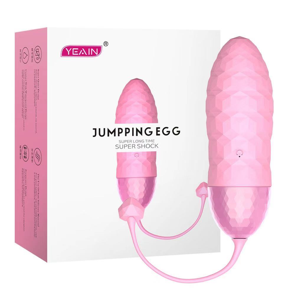 <strong>ไข่สั่น YEAIN JUMPPING EGG SUPER SHOCK</strong> <br><font color=#FF0000>รหัสสินค้า: AA174</font><br>