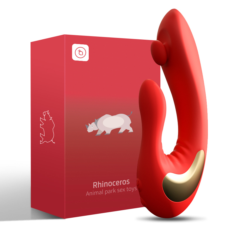 <strong>แท่งสอดสั่นกระดิกพรีเมียม Rhinoceros</strong> <br><font color=#FF0000>รหัสสินค้า: AA205</font><br>