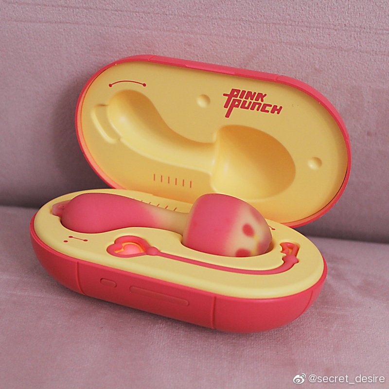 <strong>เห็ดสั่นพรีเมียม เชื่อมมือถือได้ Pink Punch</strong> <br><font color=#FF0000>รหัสสินค้า: AA207</font><br>