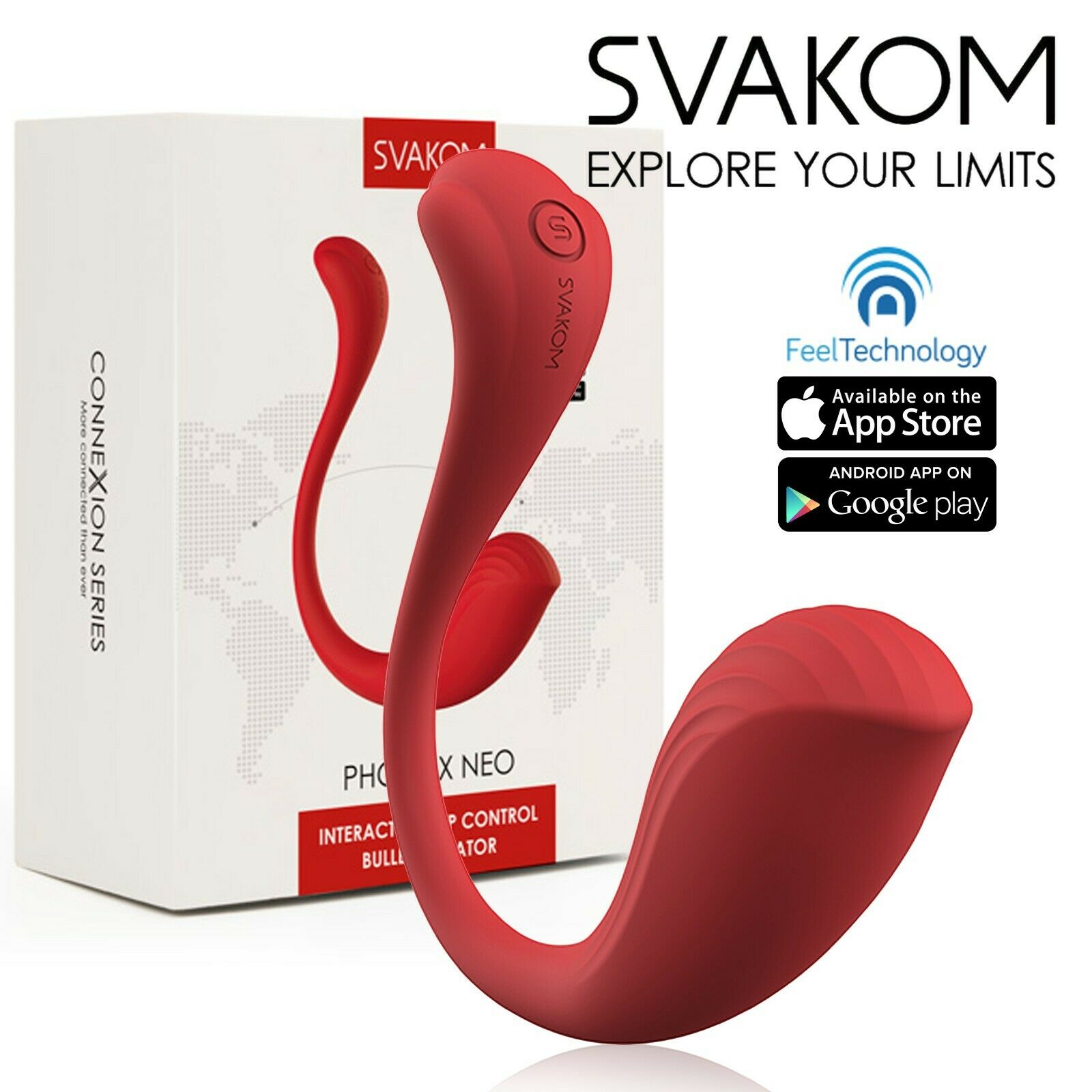 <strong>ไข่สั่นพรีเมียมเชื่อมมือถือ SVAKOM</strong> <br><font color=#FF0000>รหัสสินค้า: AA208</font><br>