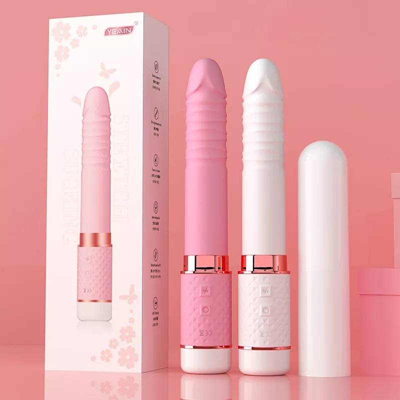 <strong>แท่งเสียว All in One ยืดหด สั่น ดูด </strong> <br><font color=#FF0000>รหัสสินค้า: AA213</font><br>