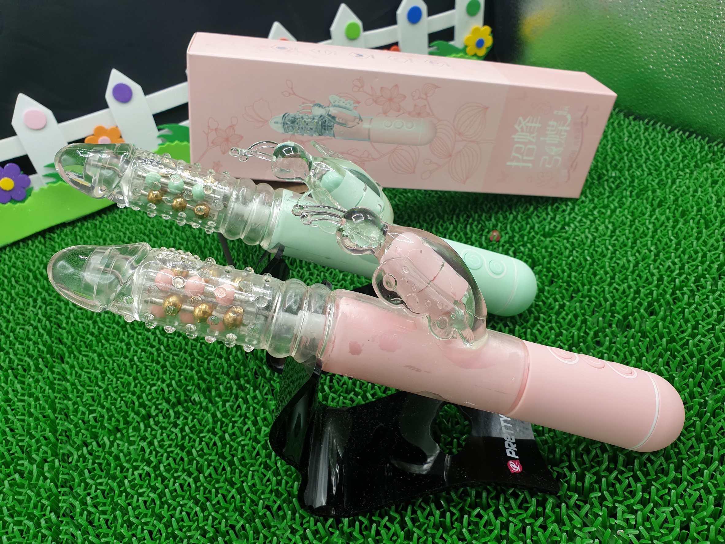 <strong>มุกสั่นควงยืดหดได้</strong> <br><font color=#FF0000>รหัสสินค้า: B115</font><br>