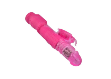 <strong>ดิลโด้กระต่ายยืดหดสั่นควง</strong><br><font color=#FF0000>รหัสสินค้า: B178</font><br>