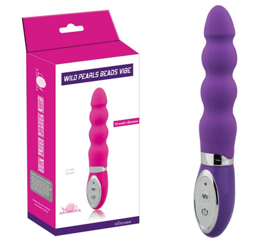 <strong>ดิลโด้เลเยอร์ Wild Pearls Dildo Vibe</strong> <br><font color=#FF0000>รหัสสินค้า: B46</font><br>