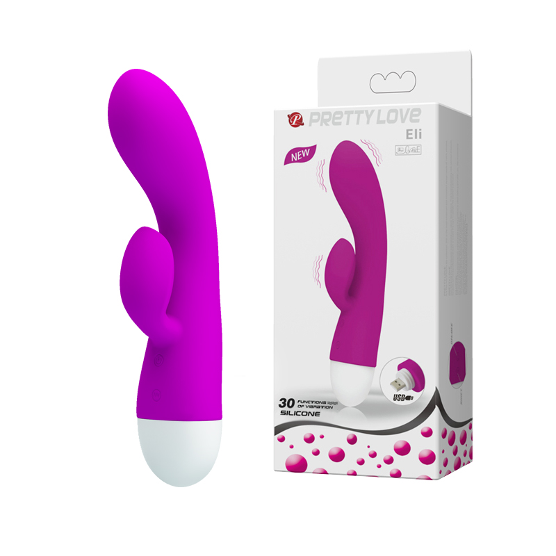 <strong>ดิลโด้จะงอยสั่น 30 ฟังก์ชัน Pretty Love Eli</strong> <br><font color=#FF0000>รหัสสินค้า: B51</font><br>