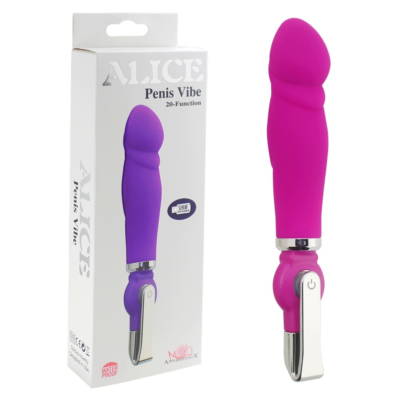 <strong>ดิลโด้ Alice Penis Vibe สั่น 20 ฟังก์ชัน</strong> <br><font color=#FF0000>รหัสสินค้า: B59</font><br>