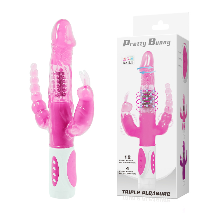 <strong>มุกกระต่ายสั่นควง Pretty Bunny</strong> <br><font color=#FF0000>รหัสสินค้า: B63</font><br>