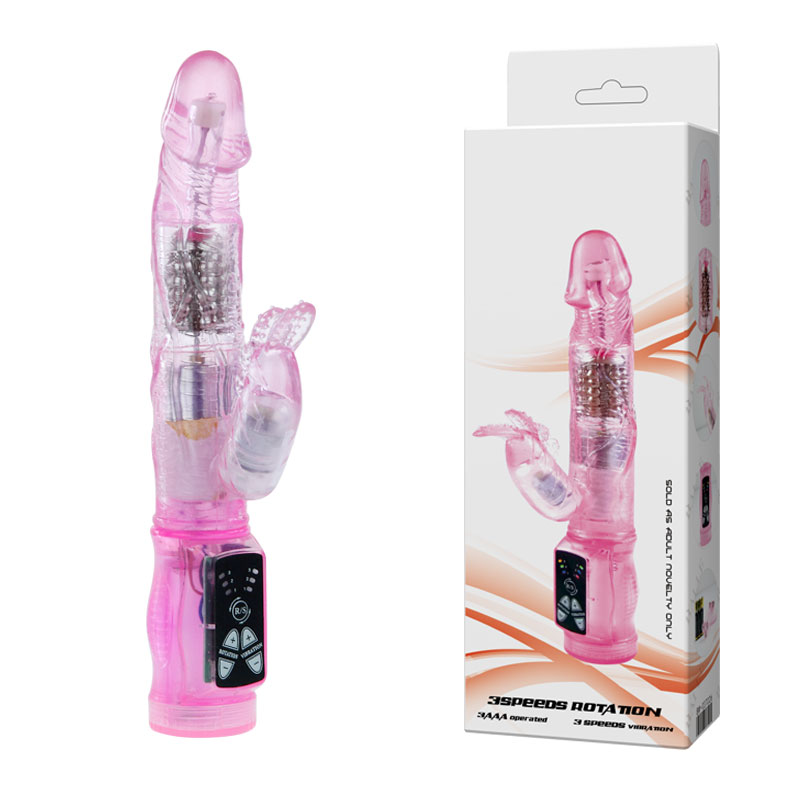 <strong>มุกกระต่ายสั่นควง 3 ฟังก์ชัน</strong> <br><font color=#FF0000>รหัสสินค้า: B79</font><br>