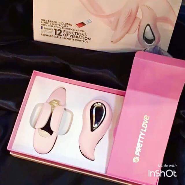 <strong>กางเกงในสั่นเสียวพร้อมรีโมท เชื่อมมือถือได้ Pretty Love Love Boat </strong><br><font color=#FF0000>รหัสสินค้า: C21</font><br>