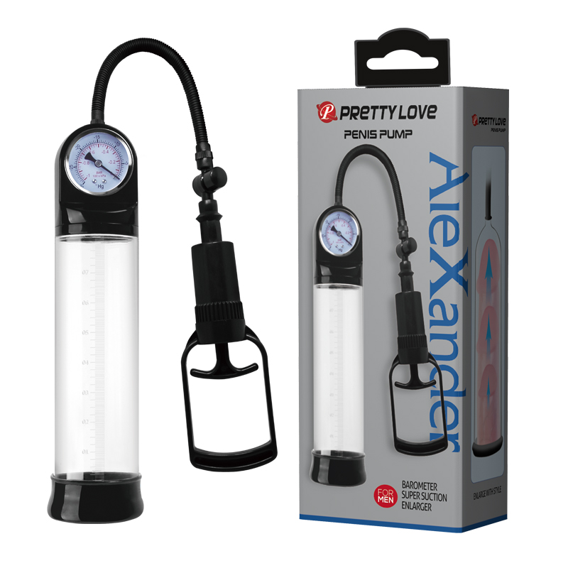 <strong>กระบอกสุญญากาศปั้มมือ Pretty Love Alexander</strong><br><font color=#FF0000>รหัสสินค้า: D04</font><br>