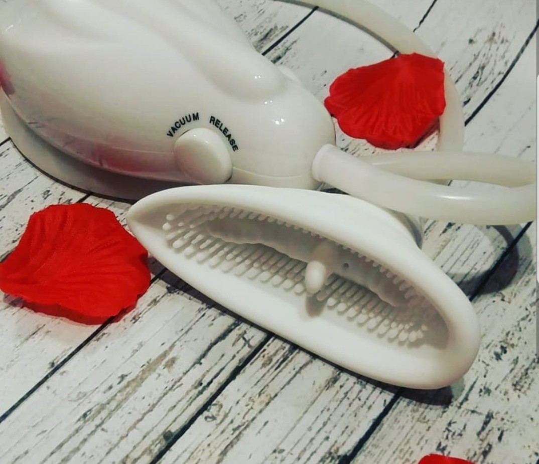 <strong>ที่ปั๊มนมเสียวแบบหัววงรี</strong><br><font color=#FF0000>รหัสสินค้า: L08</font><br>