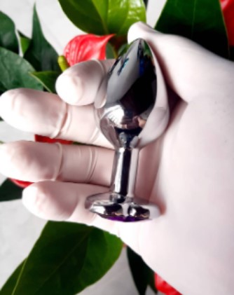 <strong>จุกก้นเงาไซส์ XL</strong><br><font color=#FF0000>รหัสสินค้า: L18</font><br>