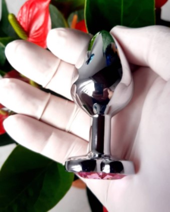 <strong>จุกก้นเงาไซส์ XXL</strong><br><font color=#FF0000>รหัสสินค้า: L19</font><br>