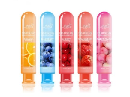 <strong>เจลหล่อลื่น FRUITS FUN หลายกลิ่น</strong><br><font color=#FF0000>รหัสสินค้า: O10</font><br>